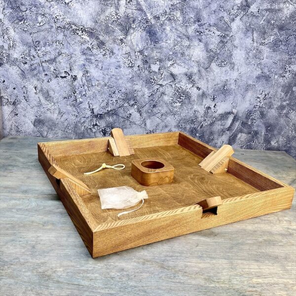 Настольная игра из дерева Катапульта M Настольная игра из дерева Катапульта M