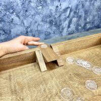 Настольная игра из дерева «Катапульта» M