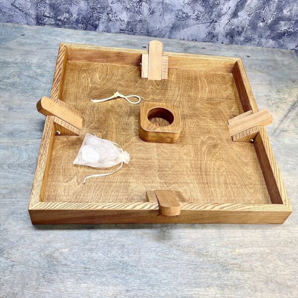 Настольная игра из дерева Катапульта M