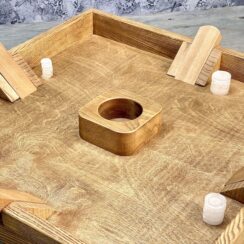 Настольная игра из дерева Катапульта M