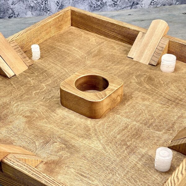 Настольная игра из дерева Катапульта M