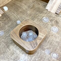 Настольная игра из дерева Катапульта M