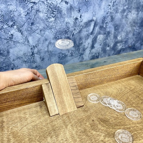 Настольная игра из дерева «Катапульта» M