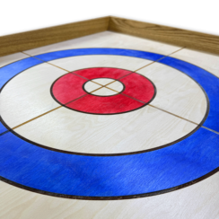 Деревянная игра «Керлинг» XL разборный, с выкручивающимися ногами