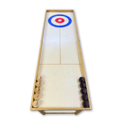 Деревянная игра «Керлинг» XL разборный, с выкручивающимися ногами