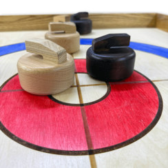 Деревянная игра «Керлинг» XL разборный, с выкручивающимися ногами