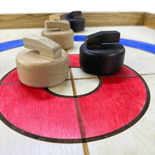 Деревянная игра «Керлинг» XL разборный, с выкручивающимися ногами