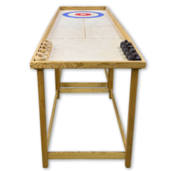 Деревянная игра «Керлинг» XL разборный, с выкручивающимися ногами