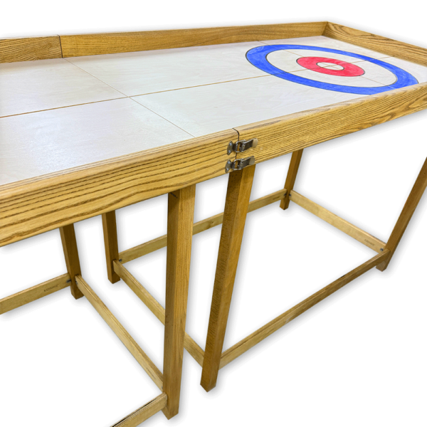 Деревянная игра «Керлинг» XL разборный, с выкручивающимися ногами