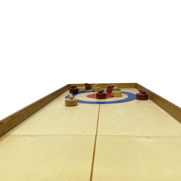 Деревянная игра «Керлинг» разборный XL