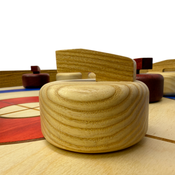 Деревянная игра «Керлинг» разборный XL