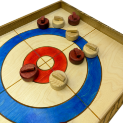 Деревянная игра «Керлинг» разборный XL