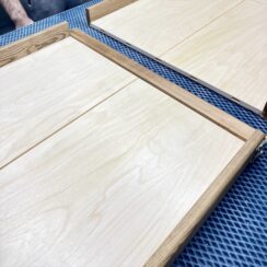 Настольная игра из дерева Разборный Керлинг XL