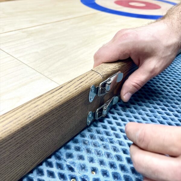 Настольная игра из дерева Керлинг XL