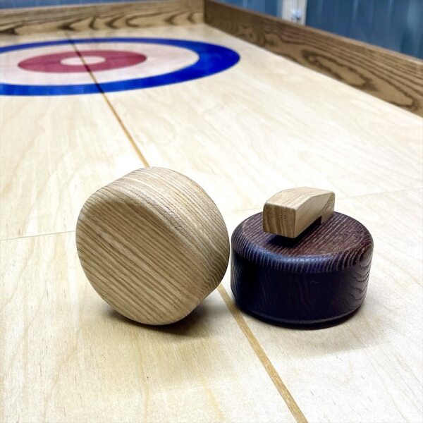 Настольная игра из дерева Керлинг XL