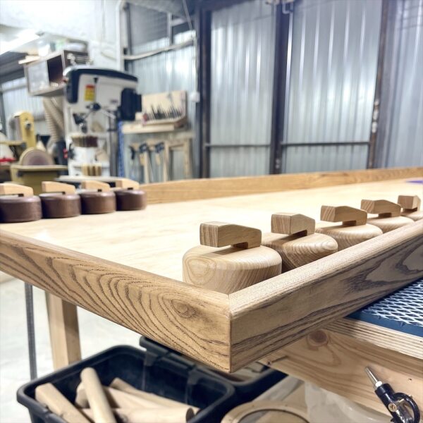 Настольная игра из дерева Керлинг XL