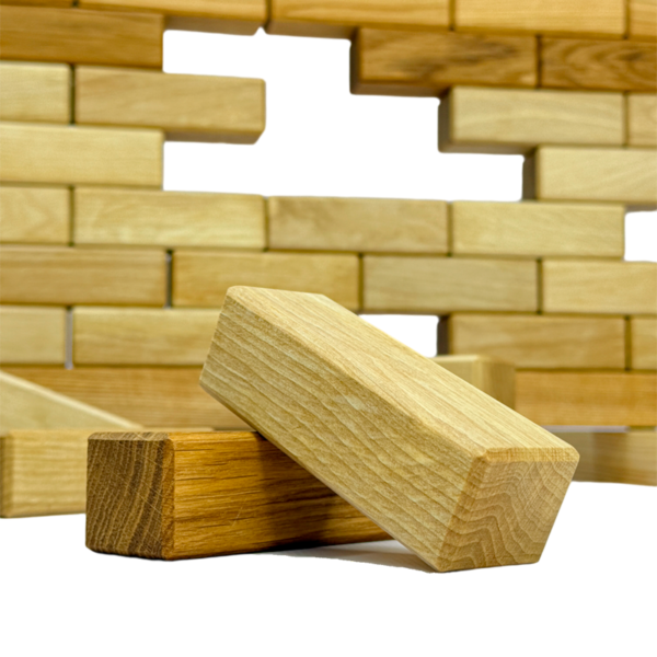 Настольная игра из дерева Кирпичики L