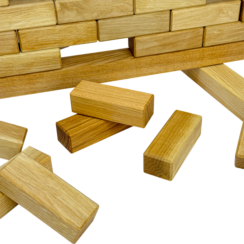 Настольная игра из дерева «Кирпичики» L