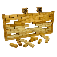 Настольная игра из дерева «Кирпичики» L