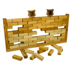 Настольная игра из дерева «Кирпичики» L