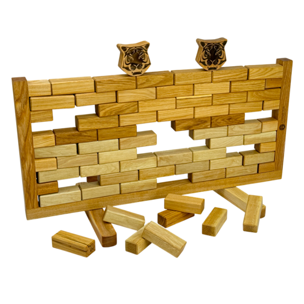 Настольная игра из дерева Кирпичики L