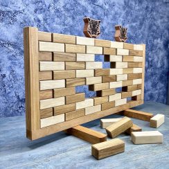 Настольная игра из дерева Кирпичики L