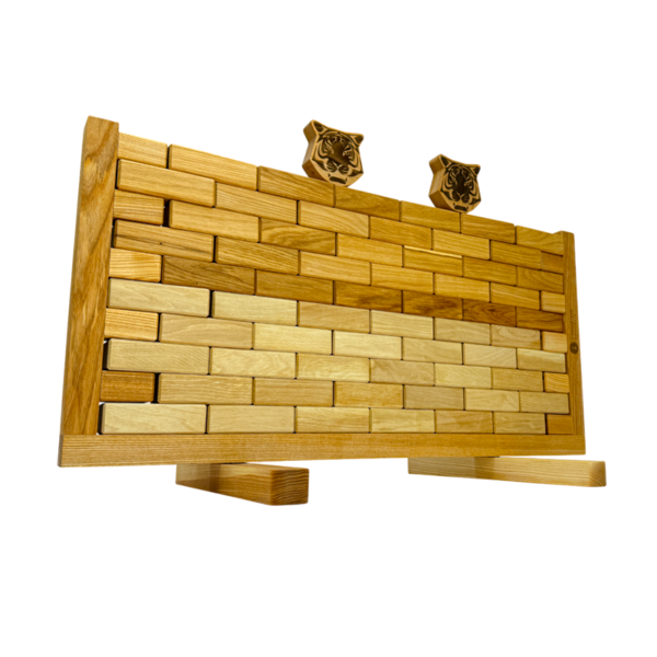 Настольная игра из дерева Кирпичики L