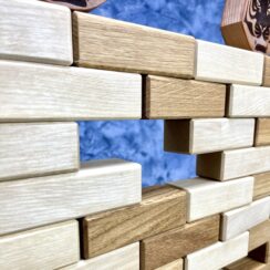 Настольная игра из дерева Кирпичики L