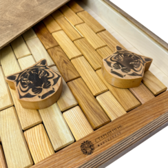 Настольная игра из дерева «Кирпичики» M