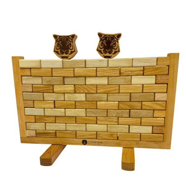 Настольная игра из дерева Кирпичики M