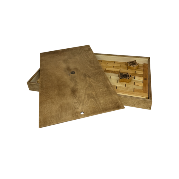 Настольная игра из дерева Кирпичики M