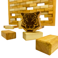 Настольная игра из дерева Кирпичики M