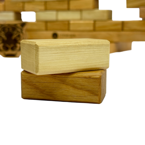 Настольная игра из дерева Кирпичики M