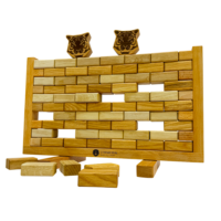 Настольная игра из дерева Кирпичики M