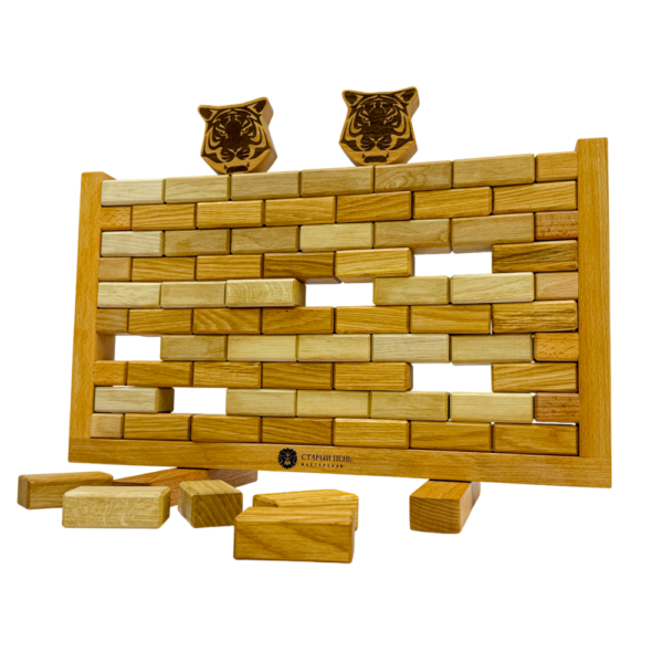 Настольная игра из дерева Кирпичики M Настольная игра из дерева Кирпичики M