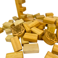 Настольная игра из дерева Кирпичики M