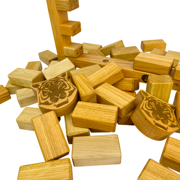 Настольная игра из дерева Кирпичики M