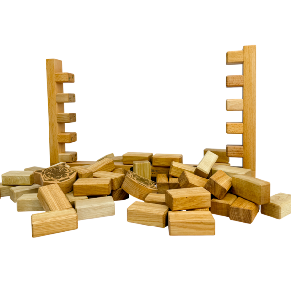 Настольная игра из дерева Кирпичики M