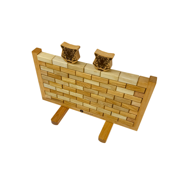 Настольная игра из дерева Кирпичики M