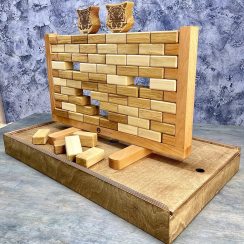 Настольная игра из дерева Кирпичики M