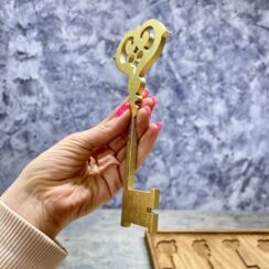 Настольная игра из дерева Ключница Форт Боярд Лайт
