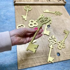 Настольная игра из дерева «Ключница Форт Боярд» Лайт