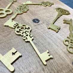Настольная игра из дерева Ключница Форт Боярд Лайт