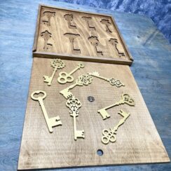 Настольная игра из дерева Ключница Форт Боярд Лайт