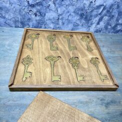Настольная игра из дерева Ключница Форт Боярд Лайт