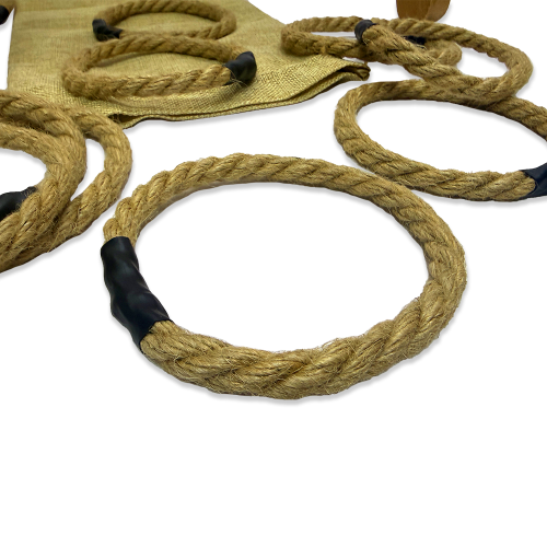 Напольная игра из дерева «Кольца Киле» XL из фанеры