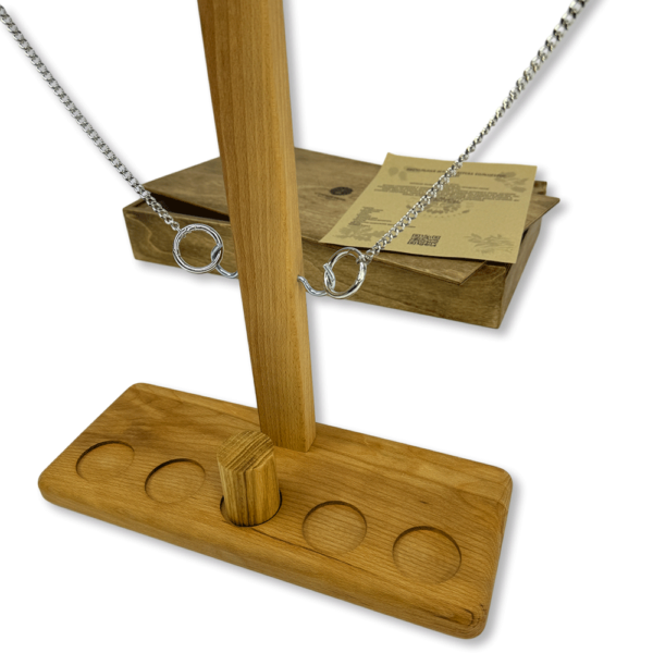 Настольная игра из дерева «Кольцеброс» Лайт