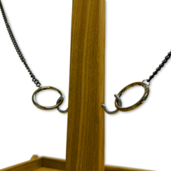 Настольная игра из дерева «Кольцеброс» M