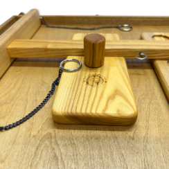 Настольная игра из дерева «Кольцеброс» M