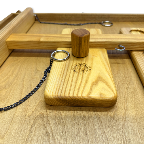 Настольная игра из дерева «Кольцеброс» M